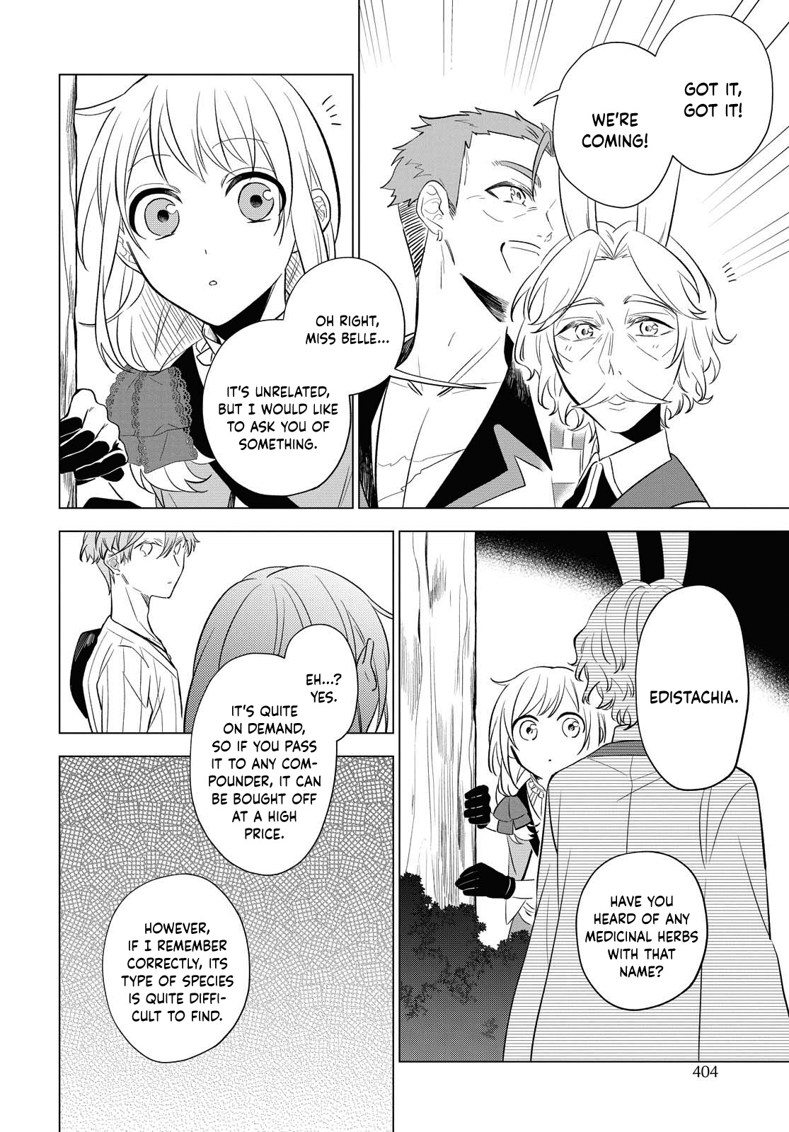 I Want To Become The Hero's Bride (￣∇￣)ゞ - Chapter 9