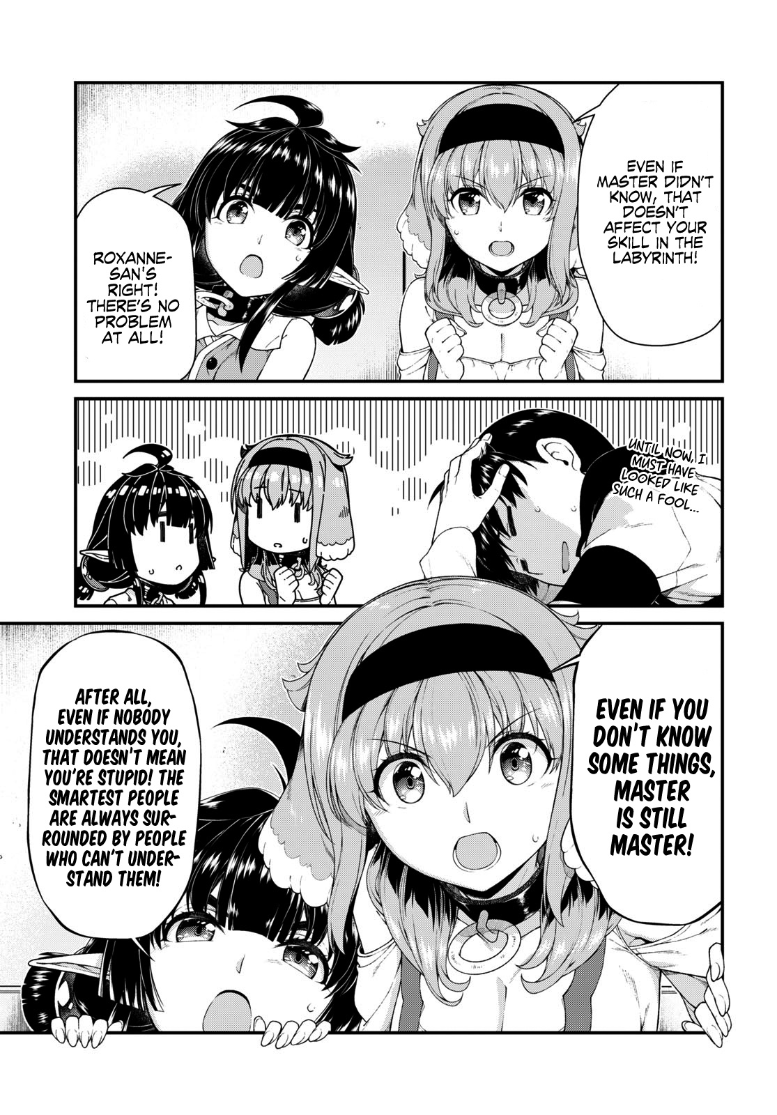 Isekai Meikyuu De Harem O - Chapter 47