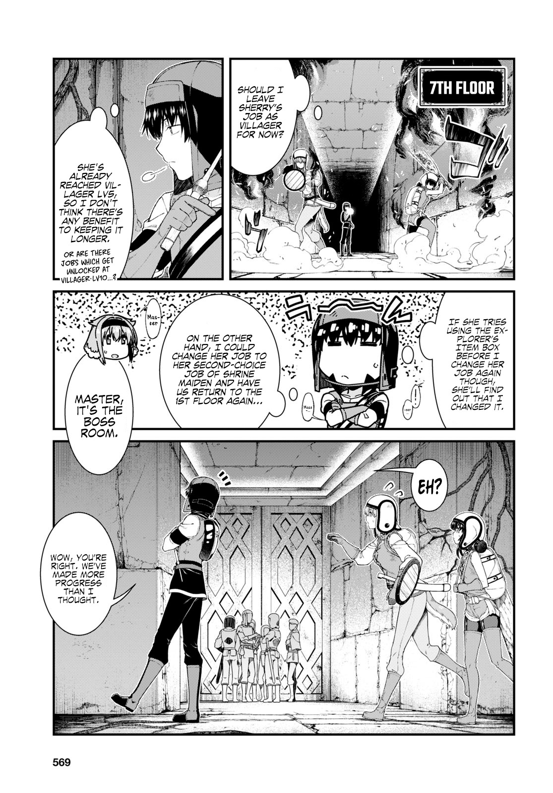 Isekai Meikyuu De Harem O - Chapter 47