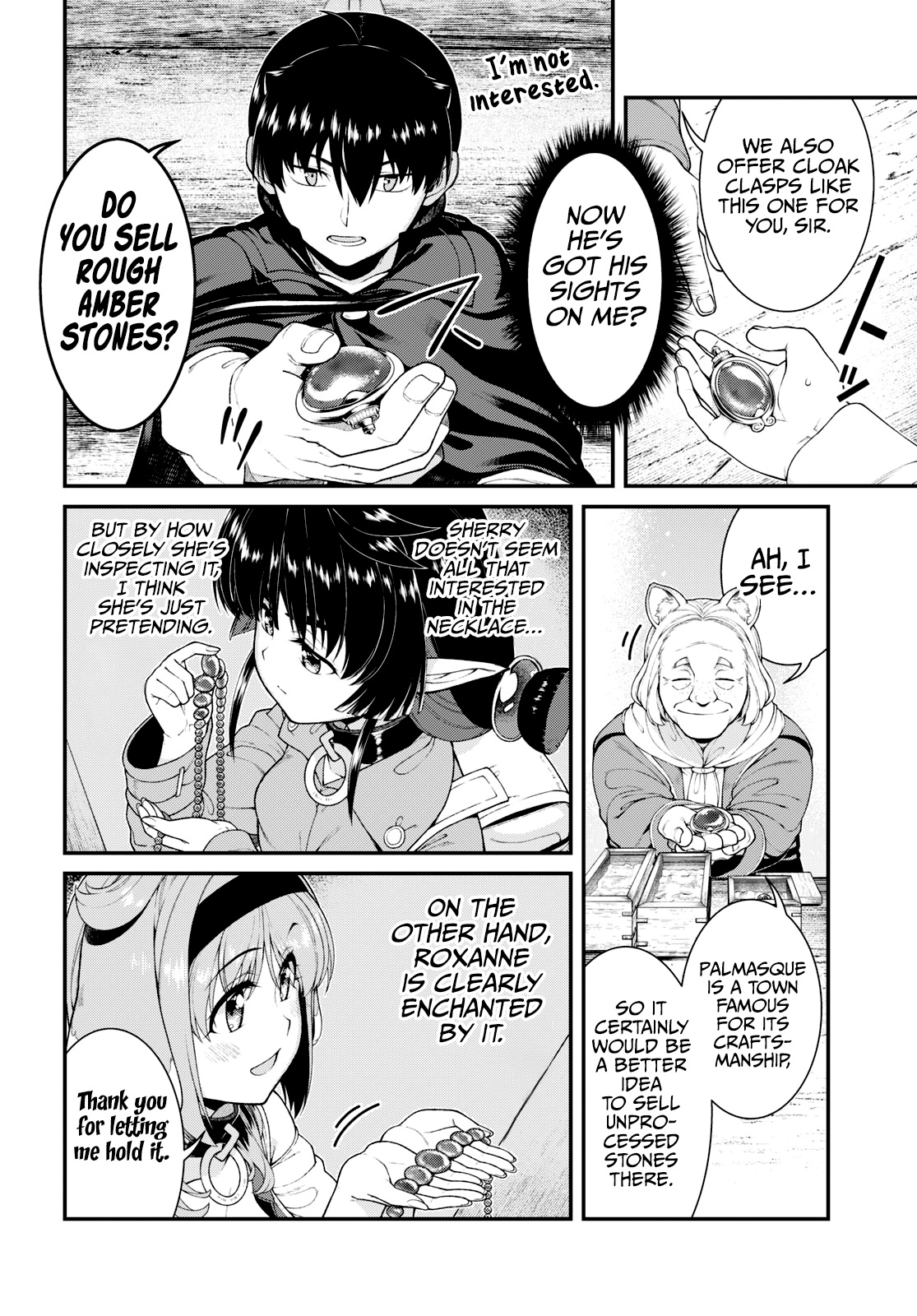 Isekai Meikyuu De Harem O - Chapter 82: Amber (1)