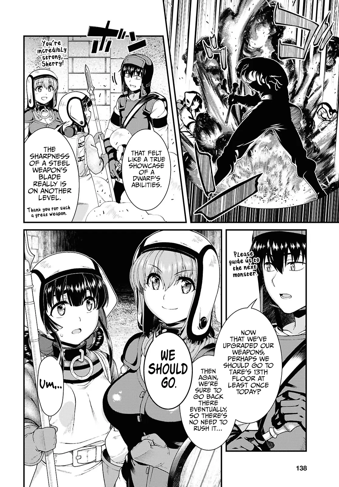 Isekai Meikyuu De Harem O - Chapter 93: Thieves (1)