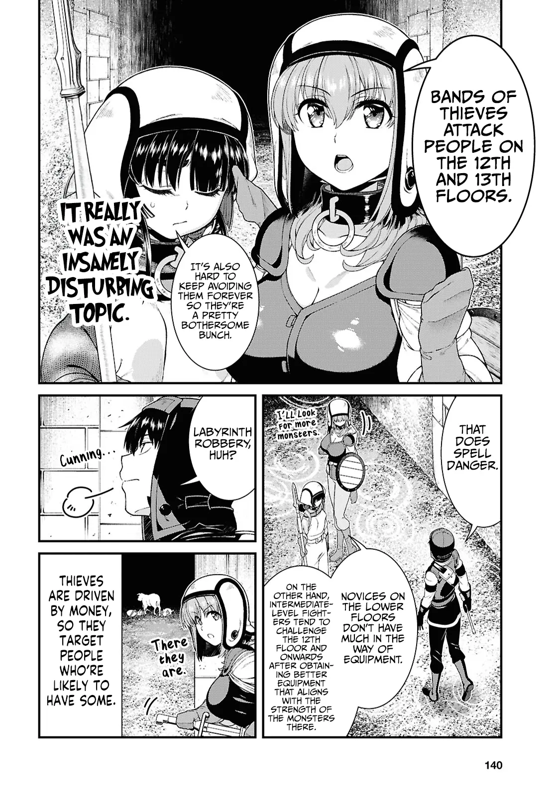 Isekai Meikyuu De Harem O - Chapter 93: Thieves (1)