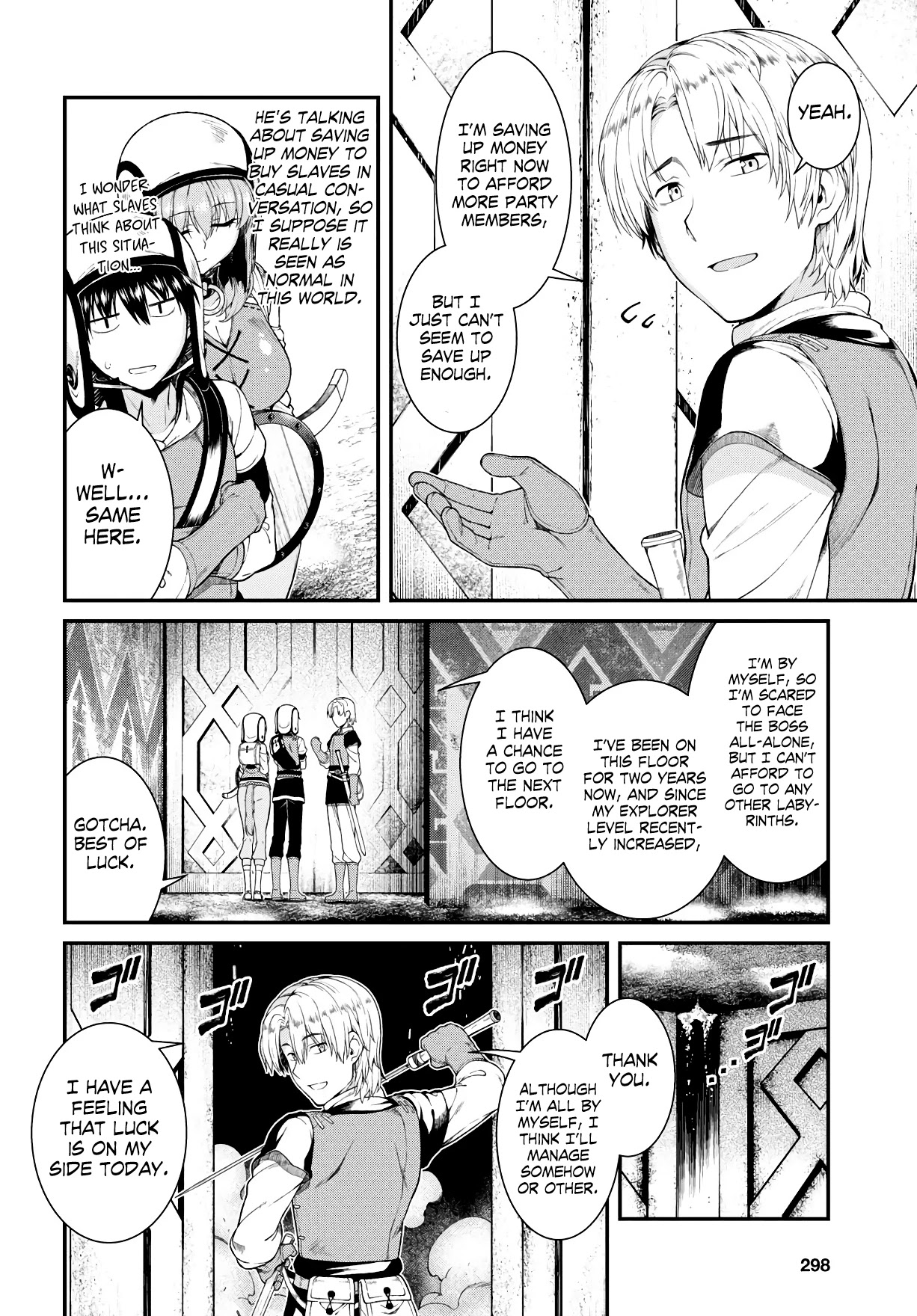 Isekai Meikyuu De Harem O - Chapter 34: Carelessness (1)