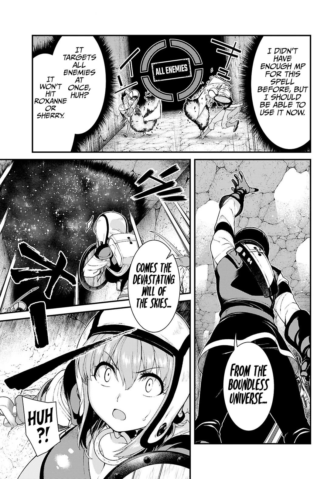 Isekai Meikyuu De Harem O - Chapter 90: Meteor Crash (2)