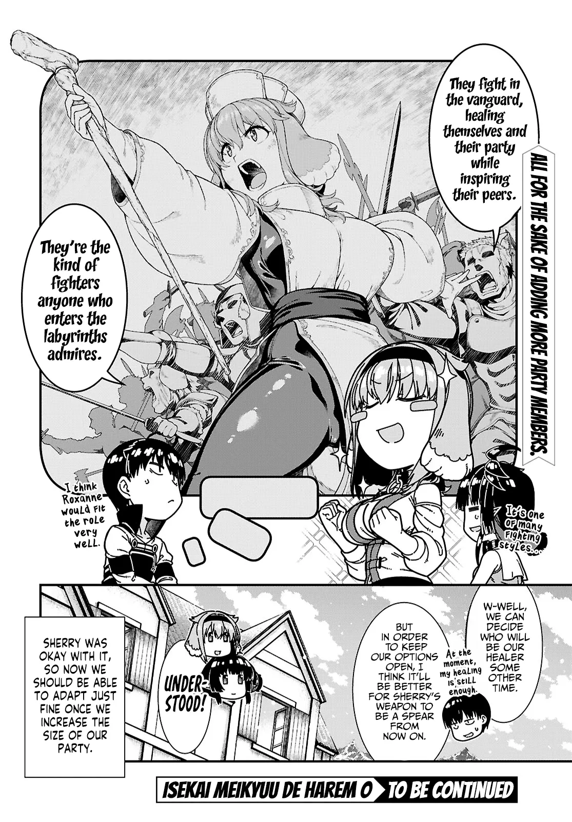 Isekai Meikyuu De Harem O - Chapter 91: Meteor Crash (3)