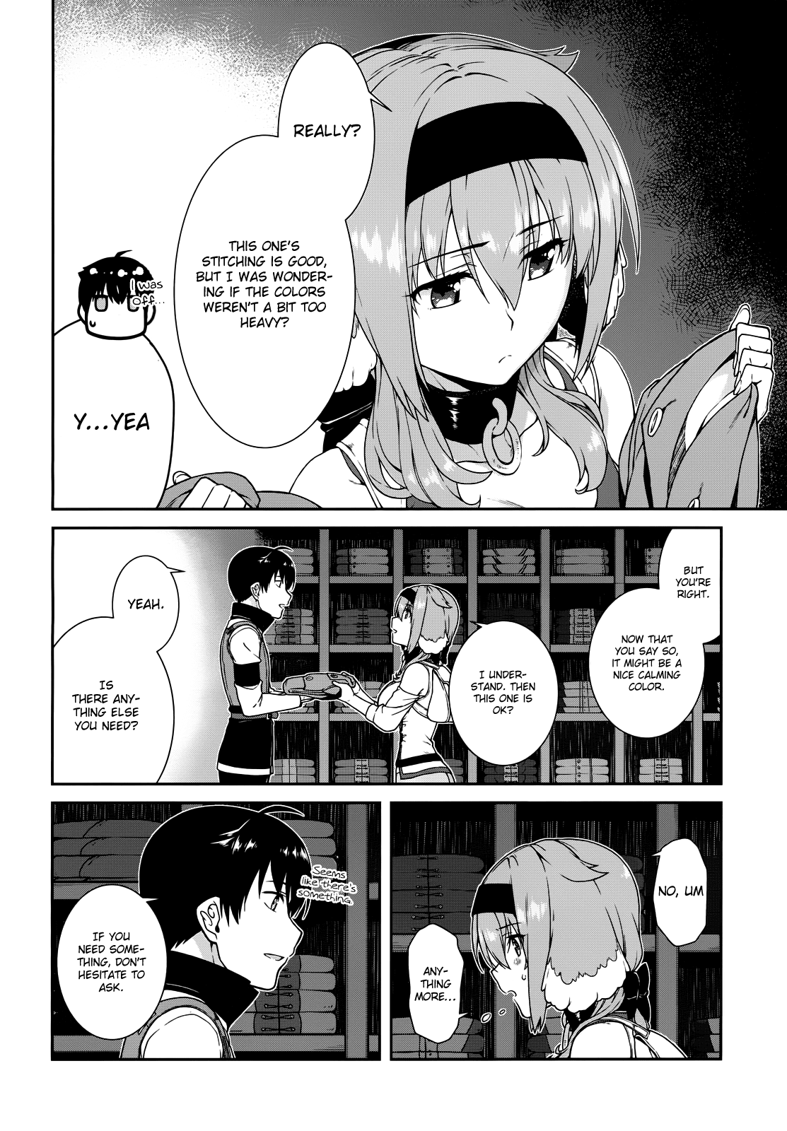 Isekai Meikyuu De Harem O - Chapter 10: Double 1