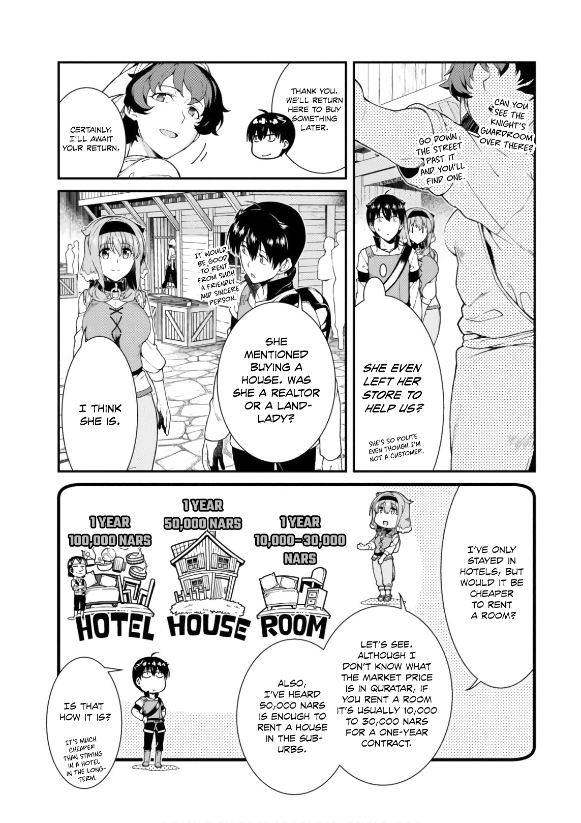 Isekai Meikyuu De Harem O - Vol.4 Chapter 24: Quratar (2)