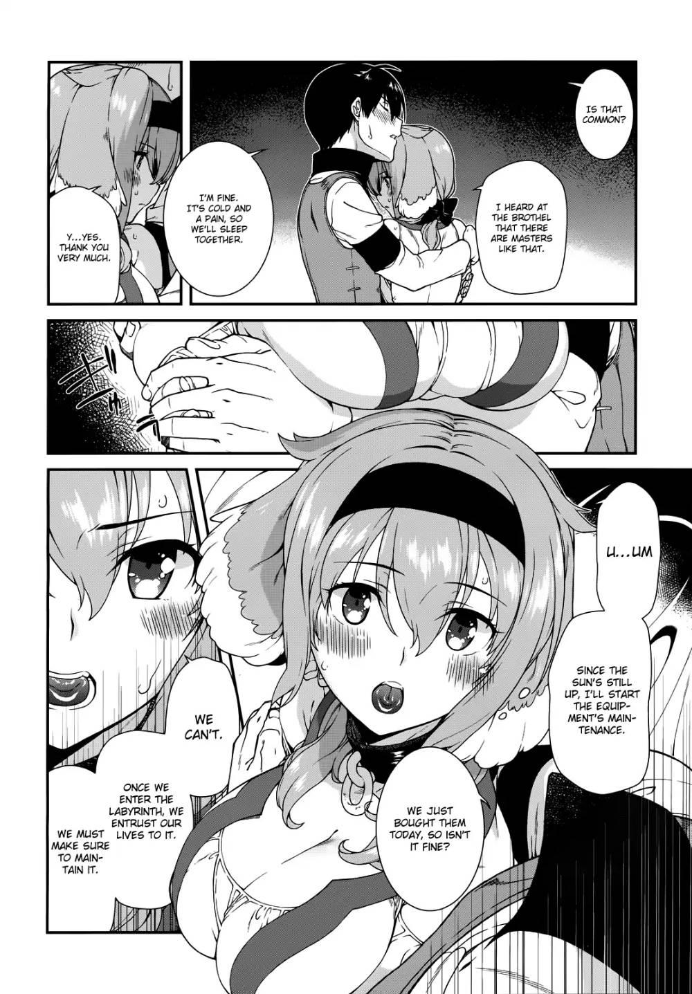 Isekai Meikyuu De Harem O - Chapter 6.1