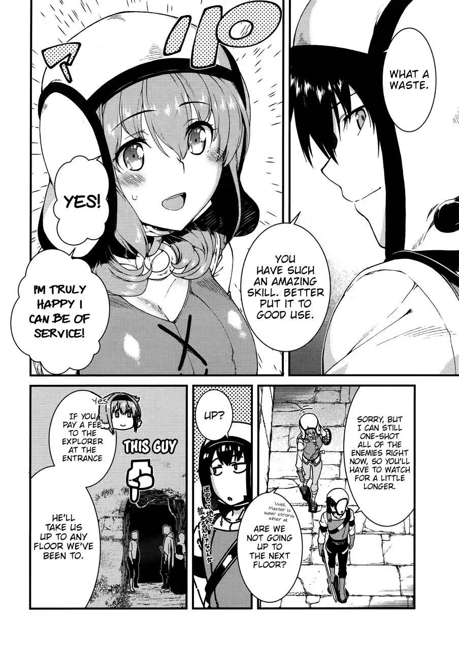 Isekai Meikyuu De Harem O - Chapter 7.2