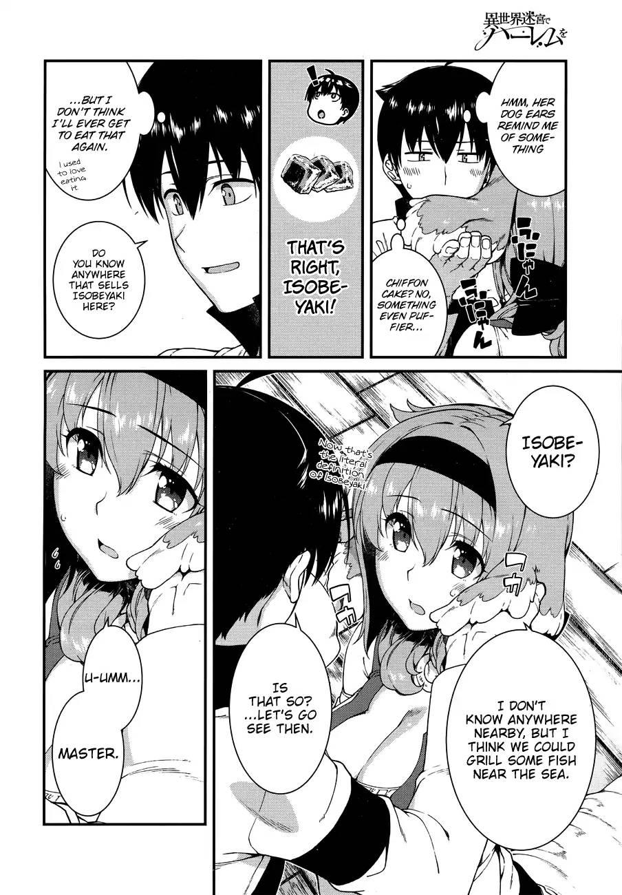 Isekai Meikyuu De Harem O - Chapter 7.2