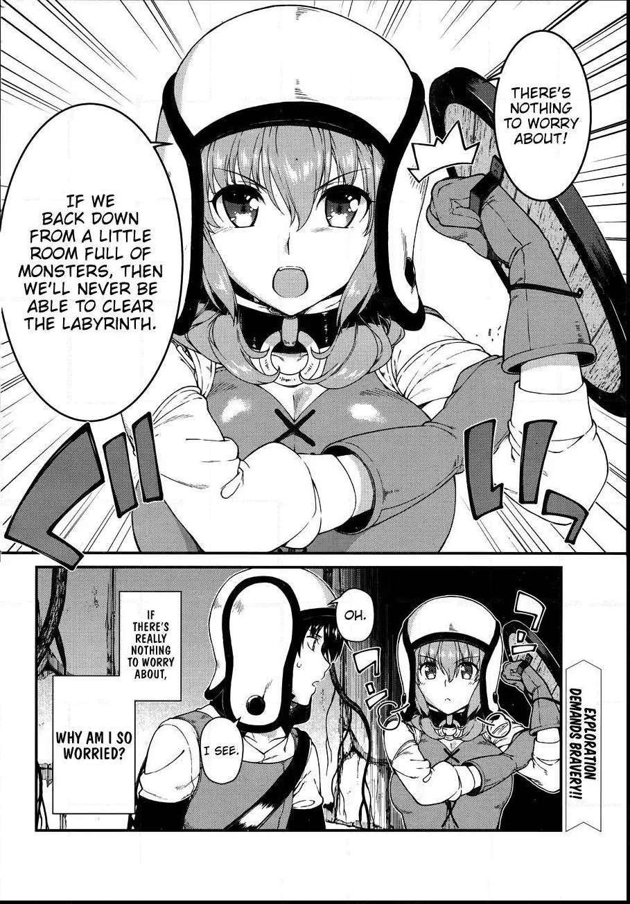 Isekai Meikyuu De Harem O - Chapter 7.2