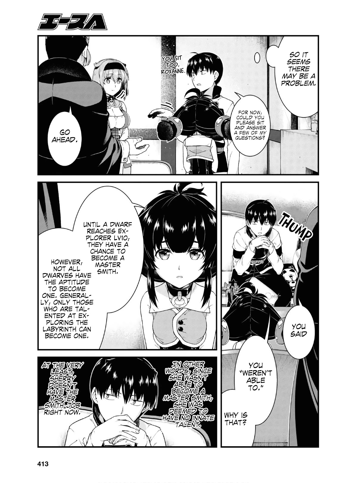 Isekai Meikyuu De Harem O - Chapter 38: Sherry (2)