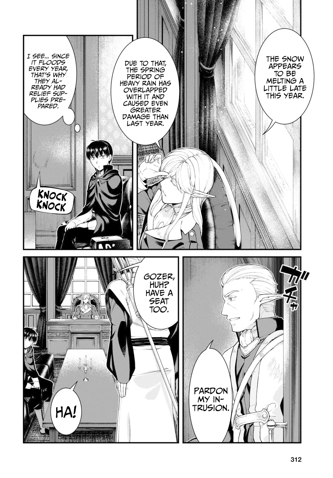 Isekai Meikyuu De Harem O - Chapter 64: Day Off (3)