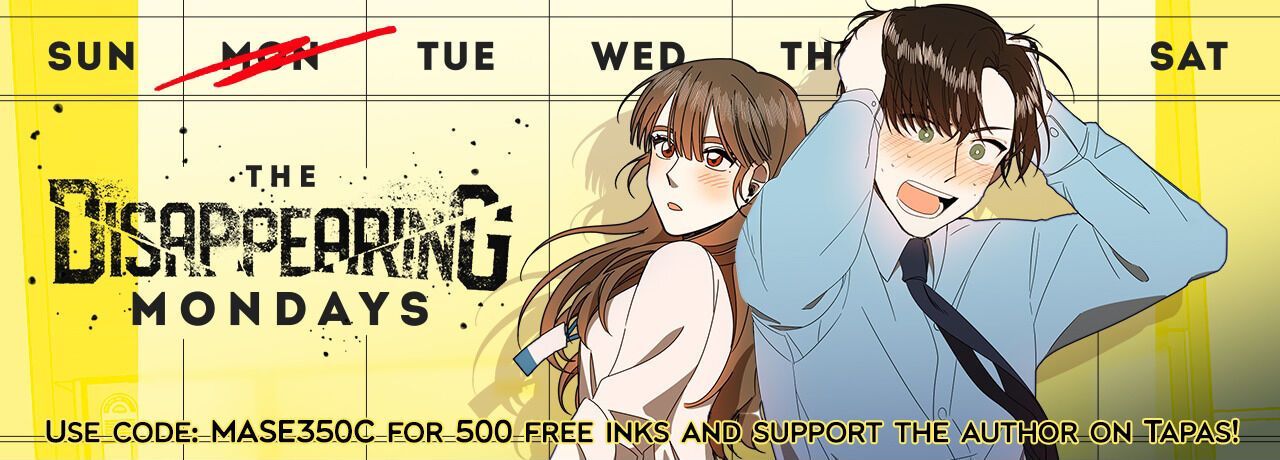 The Disappearing Mondays - Chapter 8