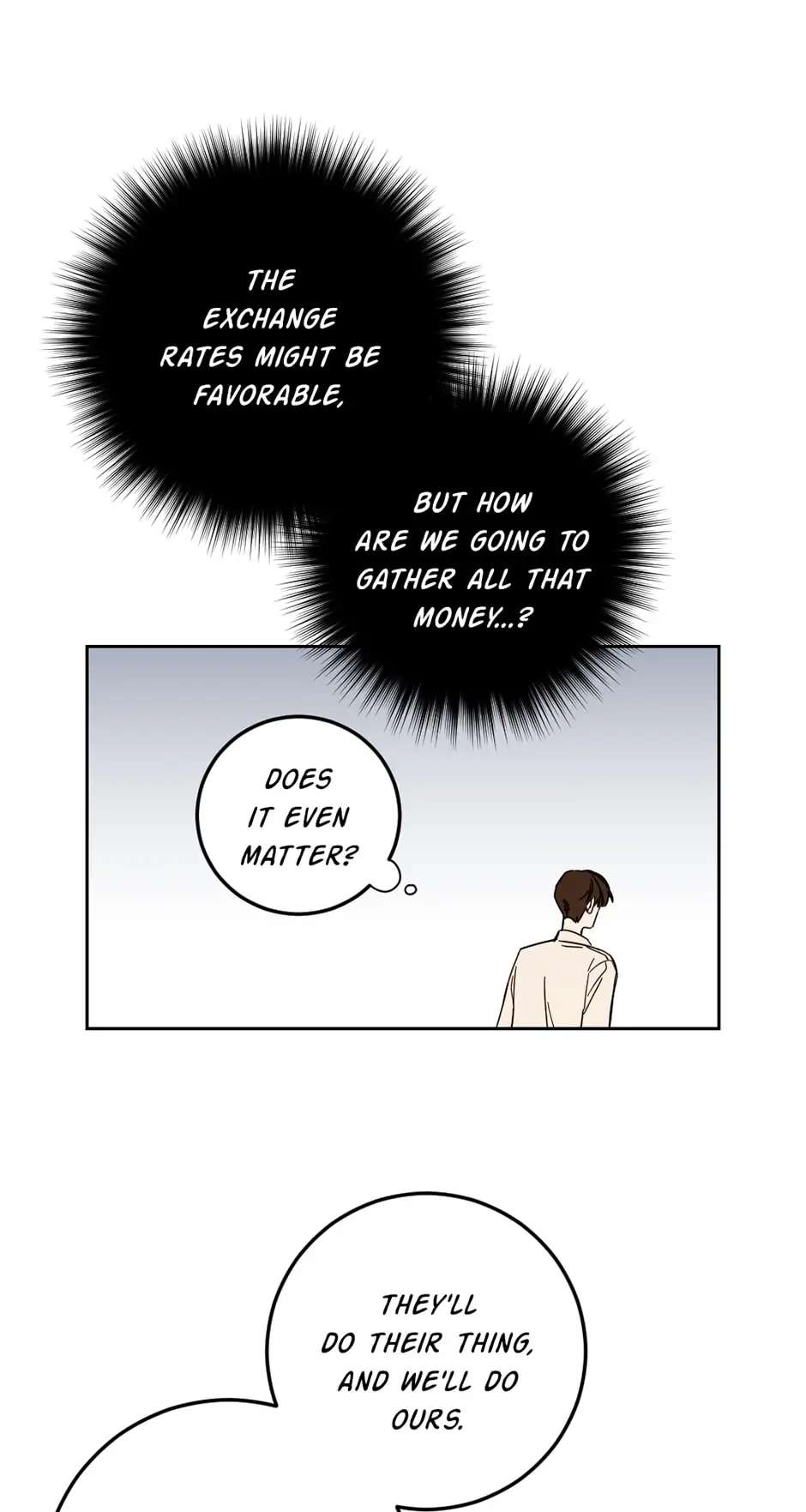 The Disappearing Mondays - Chapter 49