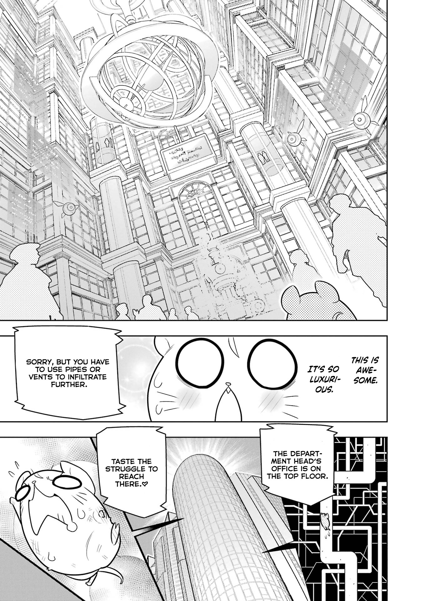 Though Young People Recoil From Entering The Black Magic Industry, I Found Its Treatment Of Employees Quite Good When I Entered It, And The President And Familiar Are Cute Too So Everything Is Awesome - Vol.8 Chapter 42: Senpai Gets Headhunted?!