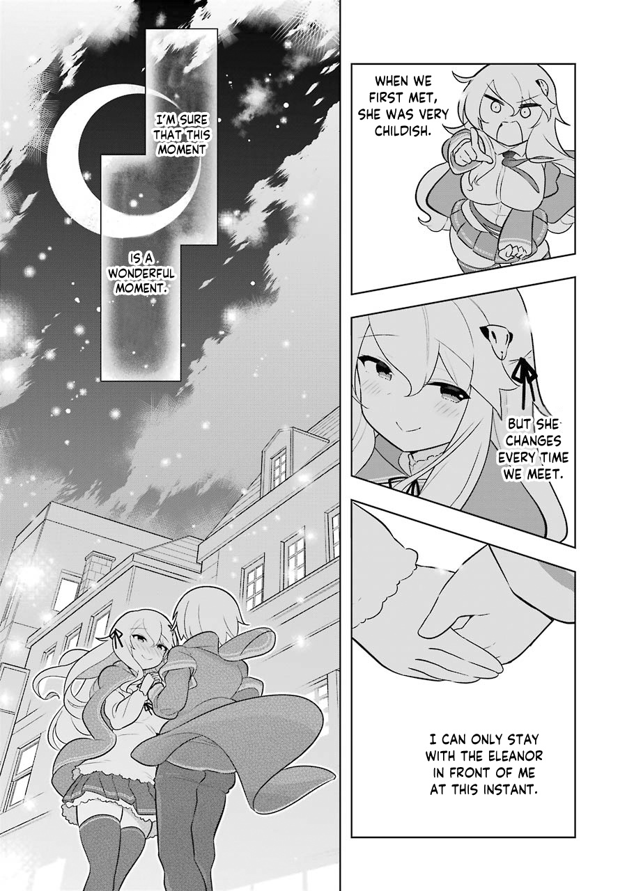 Though Young People Recoil From Entering The Black Magic Industry, I Found Its Treatment Of Employees Quite Good When I Entered It, And The President And Familiar Are Cute Too So Everything Is Awesome - Vol.6 Chapter 31: Escorting A Customer