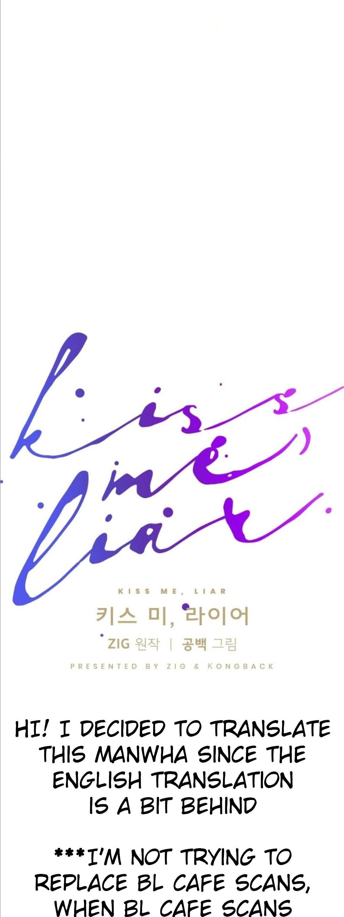 Kiss Me Liar - Chapter 13