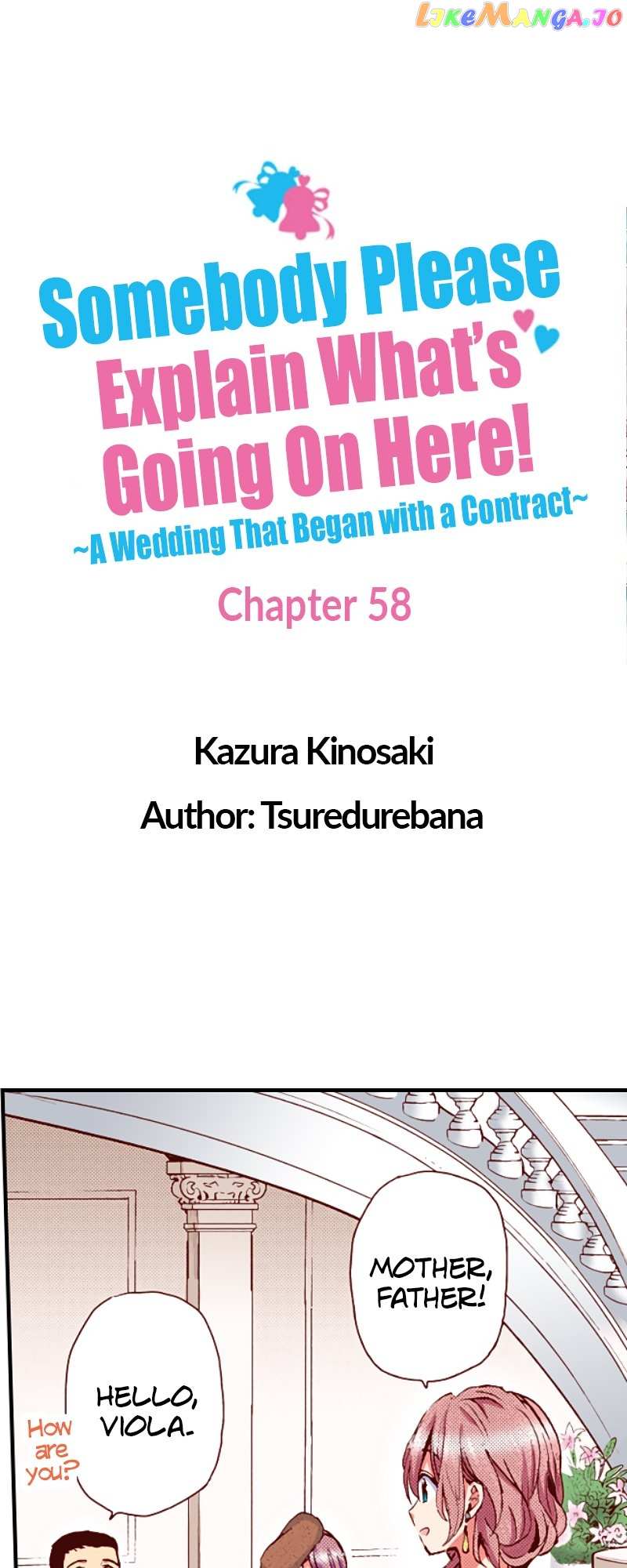 Dareka Kono Joukyou Wo Setsumei Shite Kudasai! - Chapter 58