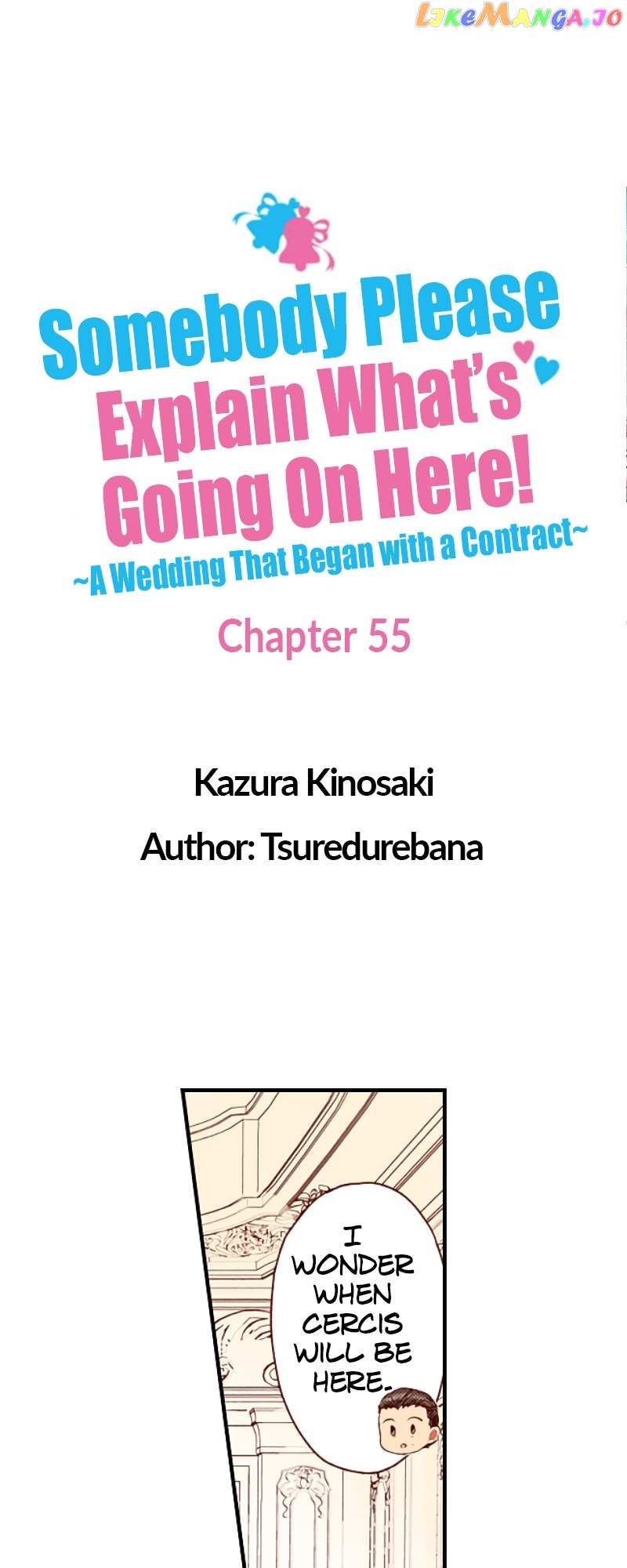 Dareka Kono Joukyou Wo Setsumei Shite Kudasai! - Chapter 55