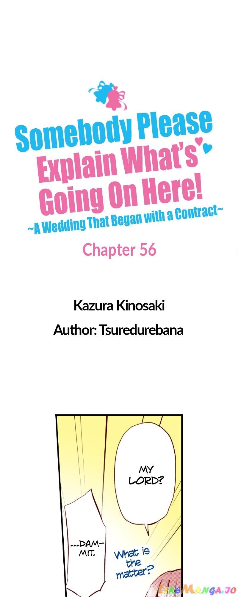 Dareka Kono Joukyou Wo Setsumei Shite Kudasai! - Chapter 56