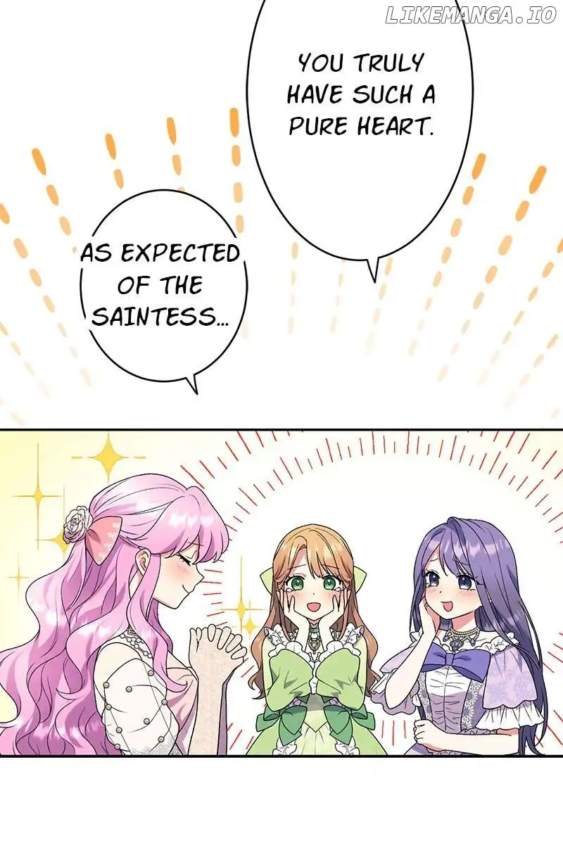 The False Saintess Overturns Her Fate - Chapter 36