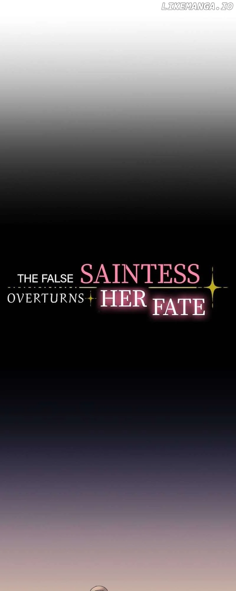 The False Saintess Overturns Her Fate - Chapter 26