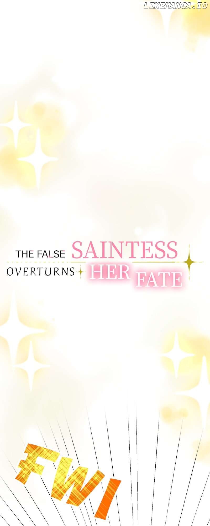 The False Saintess Overturns Her Fate - Chapter 31