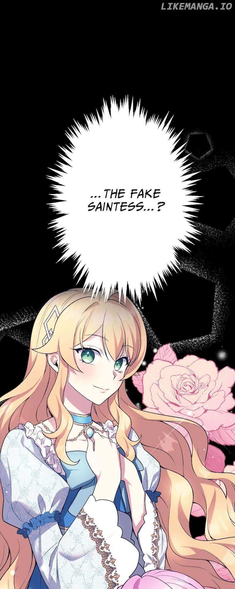 The False Saintess Overturns Her Fate - Chapter 28