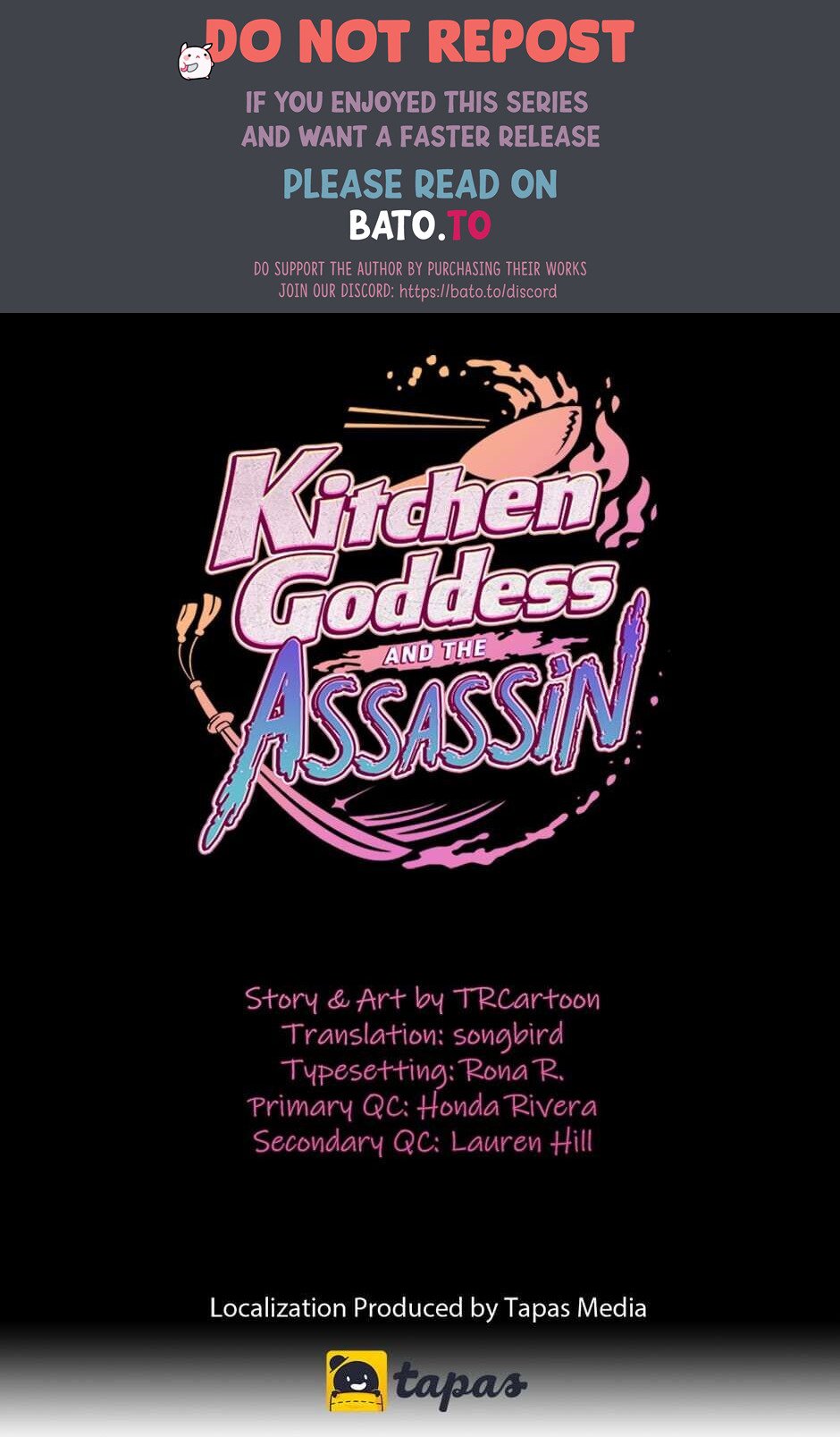 Kitchen Goddess And The Assassin - Chapter 7