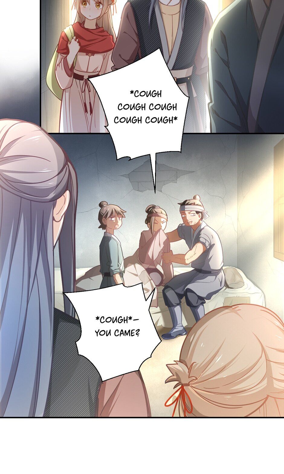 Kitchen Goddess And The Assassin - Chapter 33