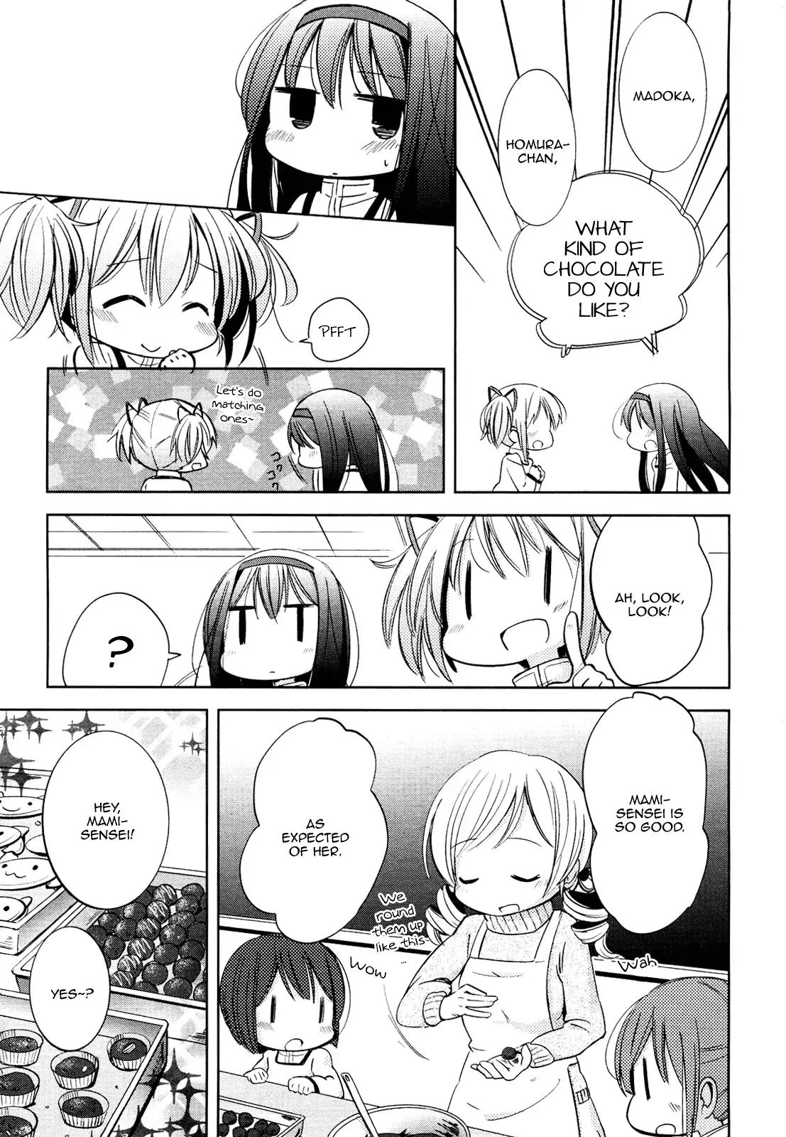 Mitakihara Kindergarten Mahougumi - Chapter 5