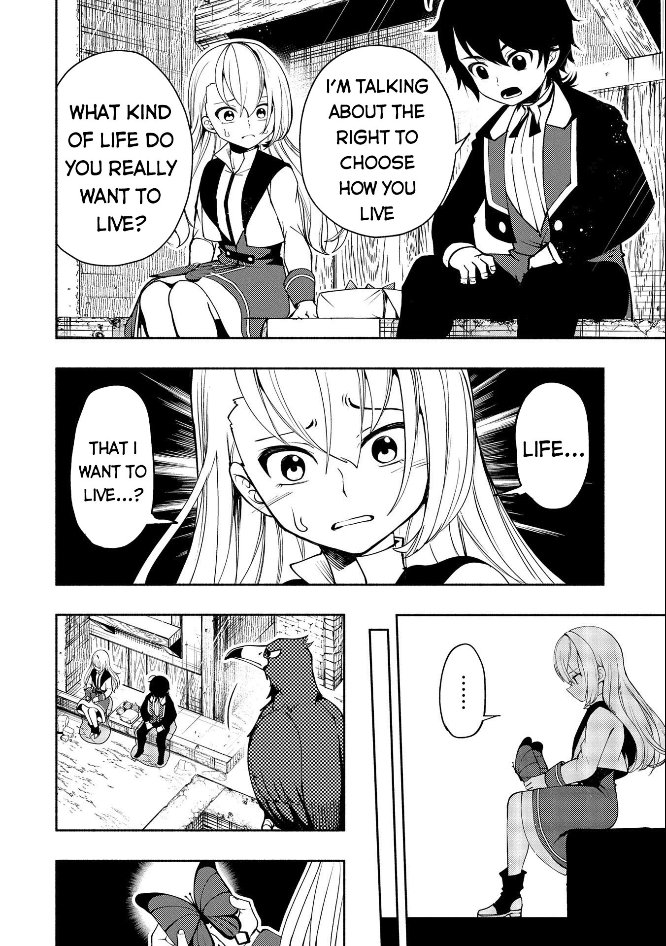 Hell Mode: Yarikomi Suki No Gamer Wa Hai Settei No Isekai De Musou Suru - Chapter 16: Cecil Runs Away From Home