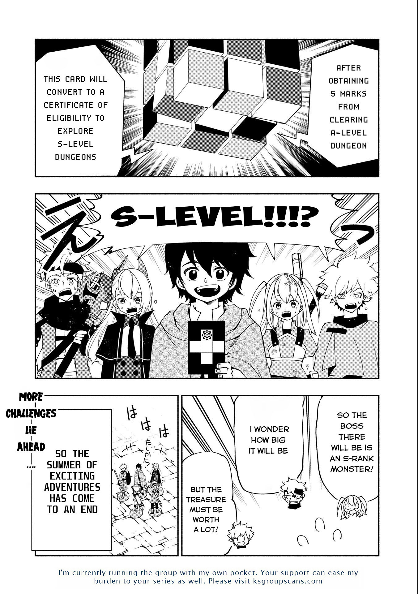 Hell Mode: Yarikomi Suki No Gamer Wa Hai Settei No Isekai De Musou Suru - Chapter 31: A-Level Dungeon