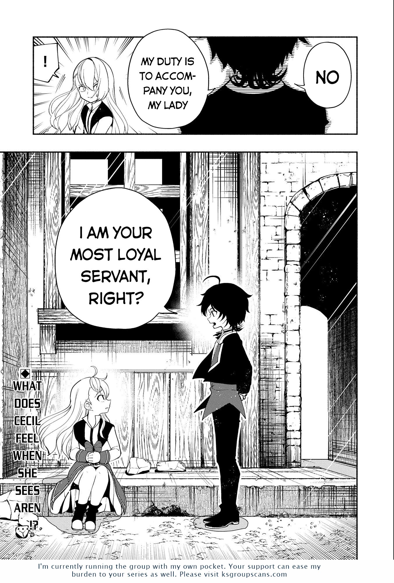 Hell Mode: Yarikomi Suki No Gamer Wa Hai Settei No Isekai De Musou Suru - Chapter 15: Nobility's Obligation