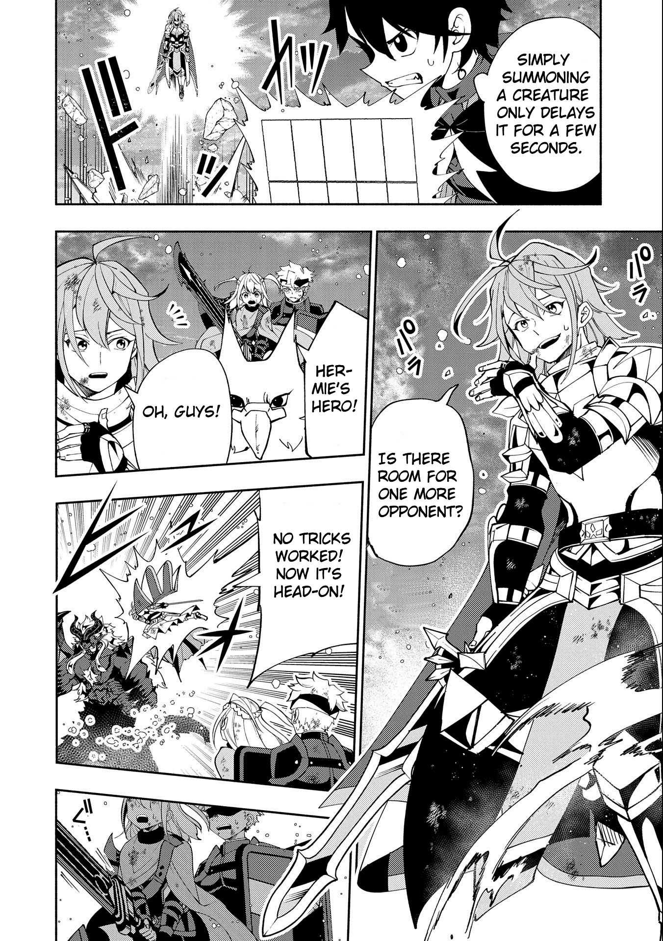 Hell Mode: Yarikomi Suki No Gamer Wa Hai Settei No Isekai De Musou Suru - Chapter 52