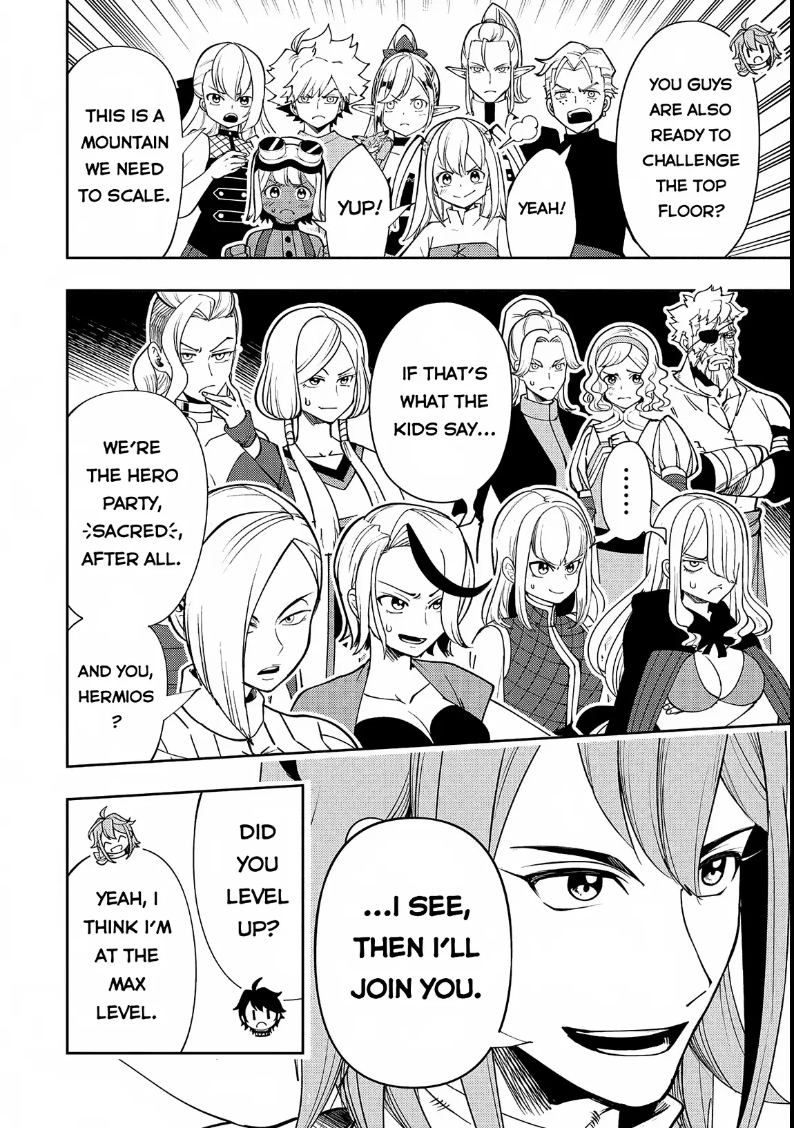 Hell Mode: Yarikomi Suki No Gamer Wa Hai Settei No Isekai De Musou Suru - Chapter 69: Team Up