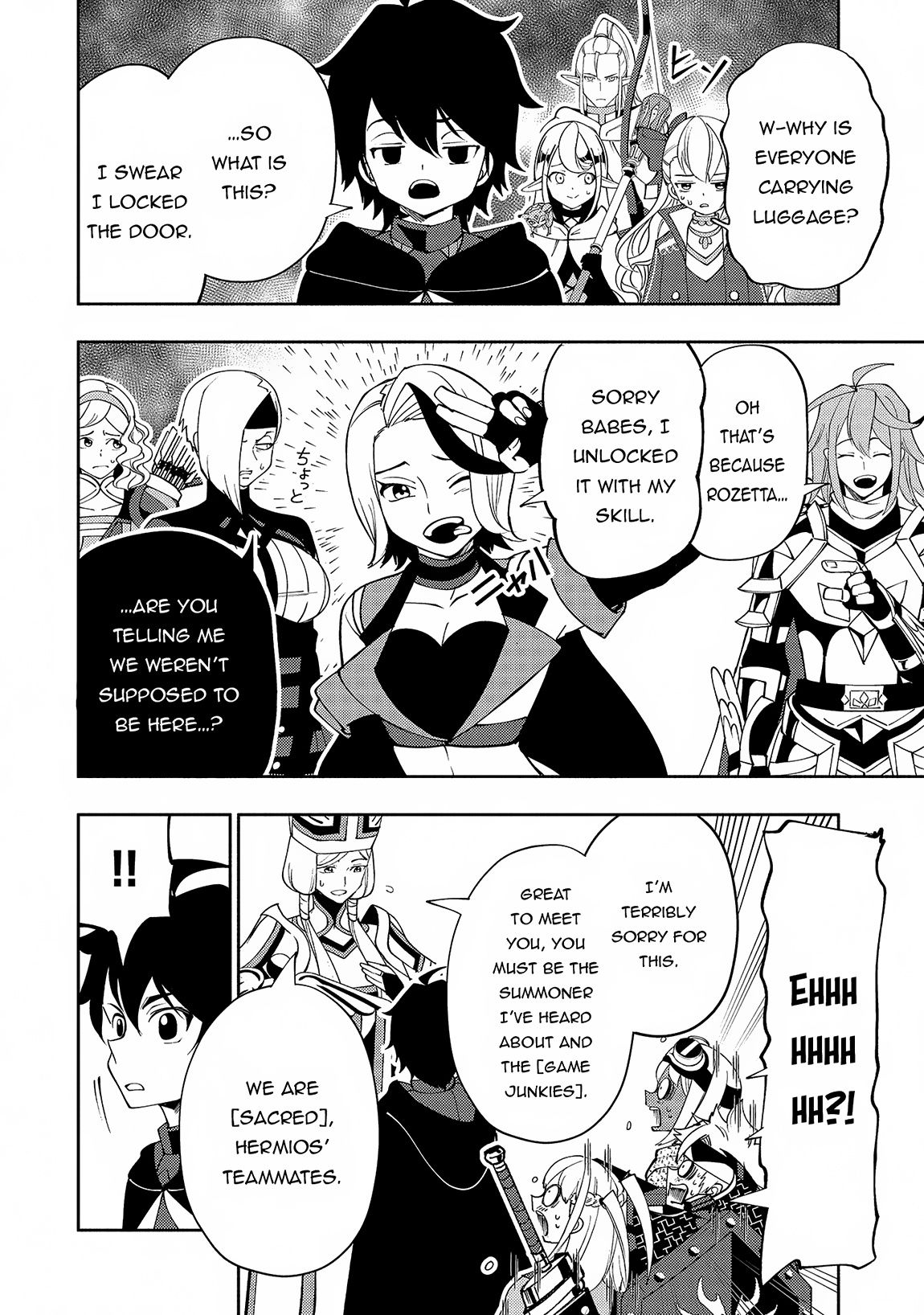 Hell Mode: Yarikomi Suki No Gamer Wa Hai Settei No Isekai De Musou Suru - Chapter 60: Tablet Collecting