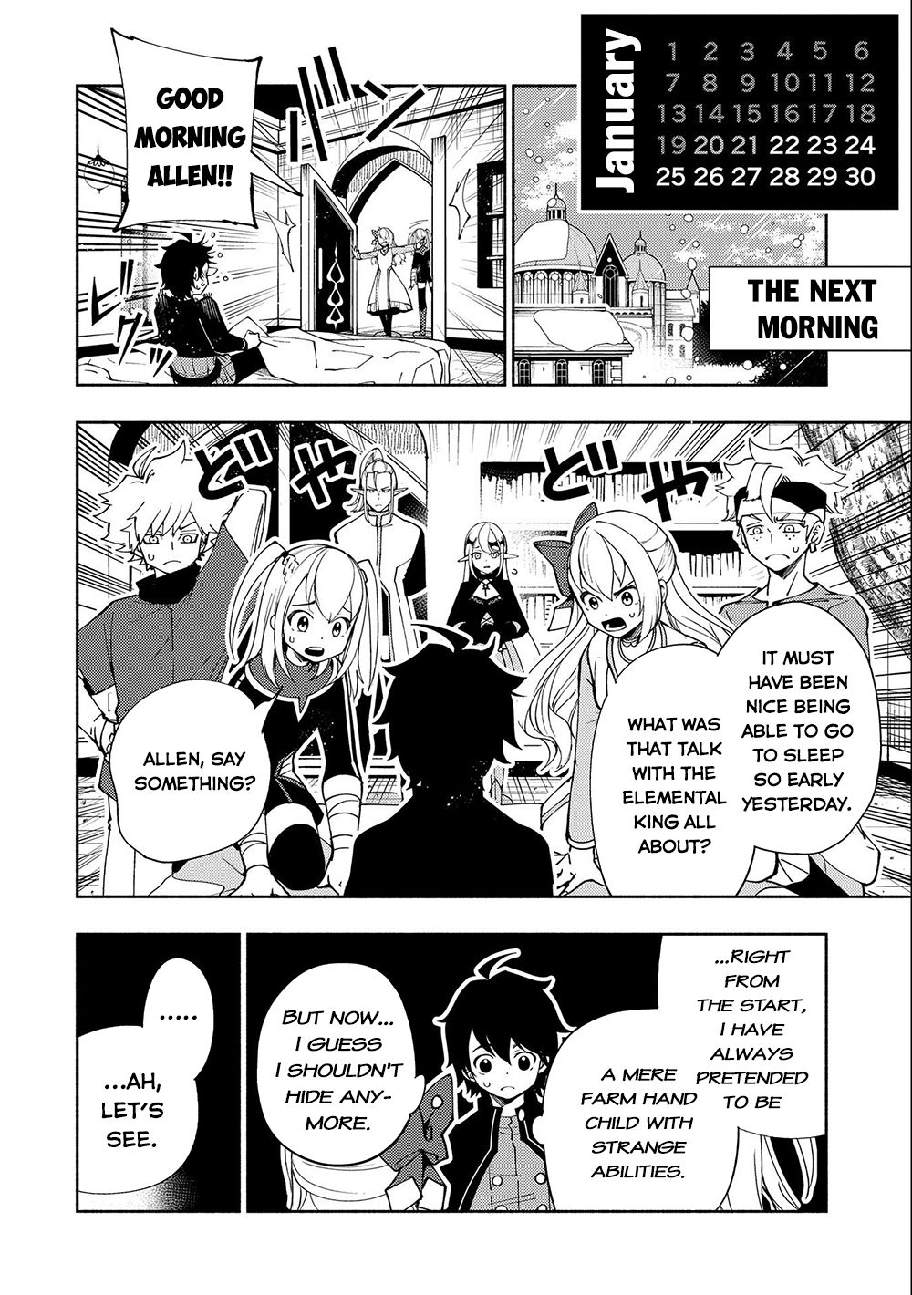 Hell Mode: Yarikomi Suki No Gamer Wa Hai Settei No Isekai De Musou Suru - Chapter 42