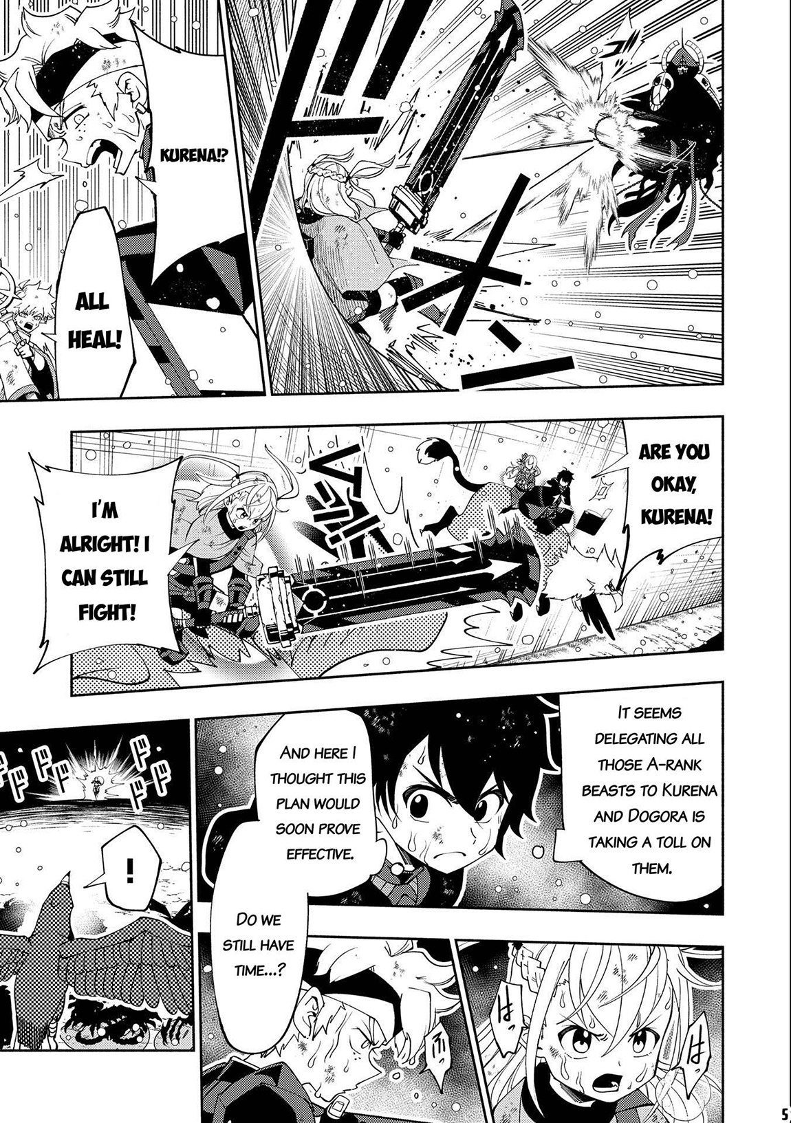 Hell Mode: Yarikomi Suki No Gamer Wa Hai Settei No Isekai De Musou Suru - Chapter 44: The Power Humans Own