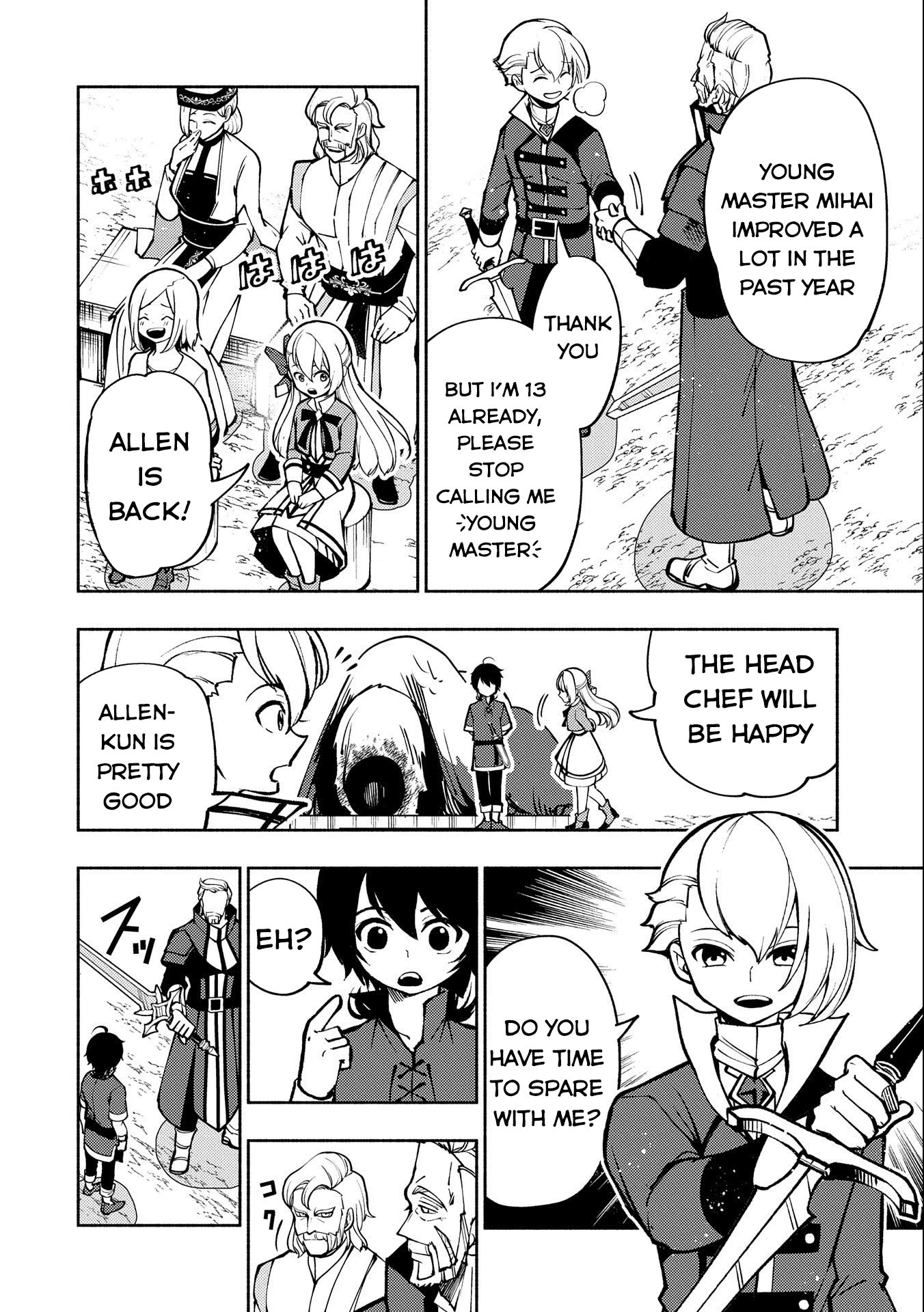 Hell Mode: Yarikomi Suki No Gamer Wa Hai Settei No Isekai De Musou Suru - Chapter 7