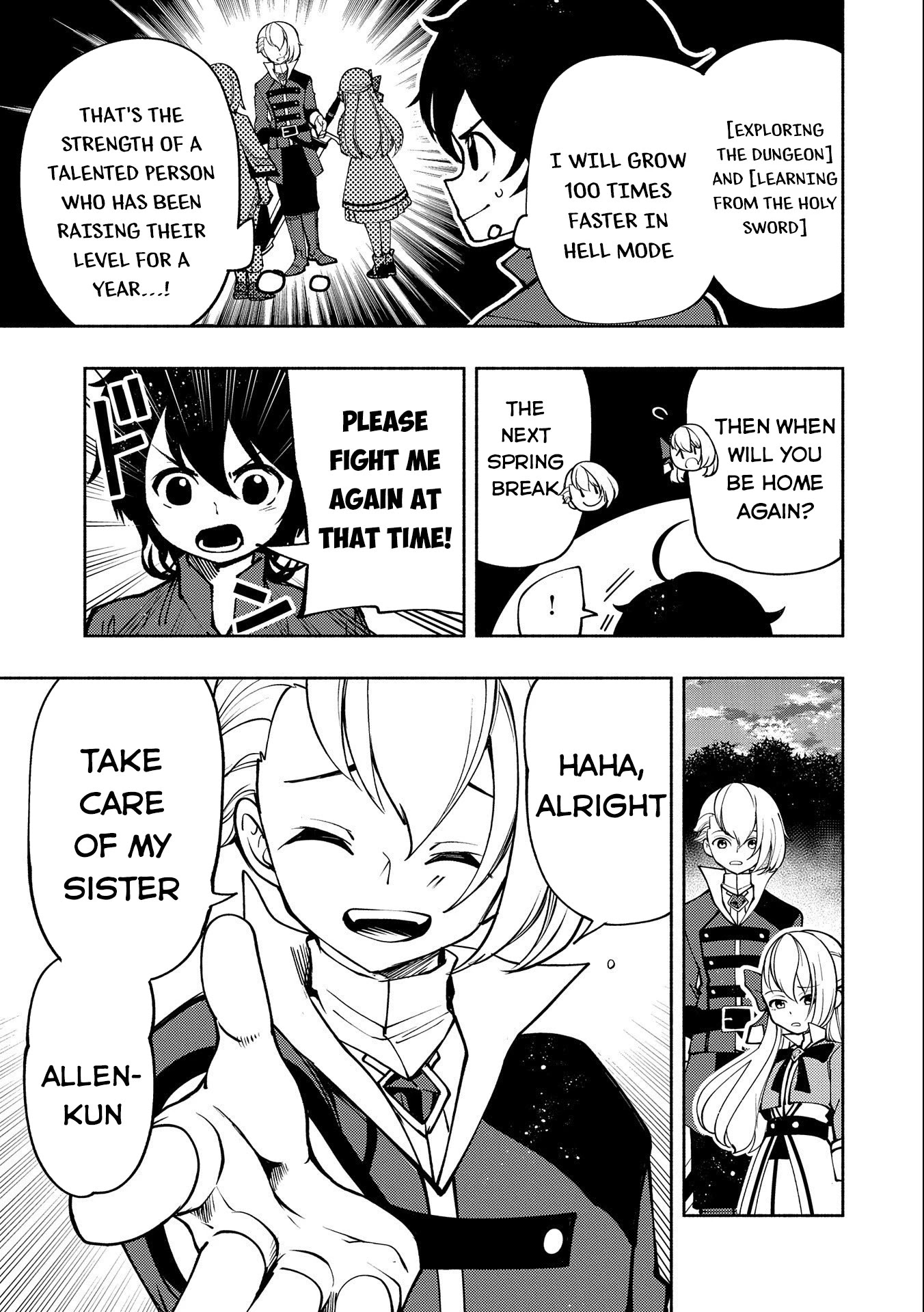 Hell Mode: Yarikomi Suki No Gamer Wa Hai Settei No Isekai De Musou Suru - Chapter 7