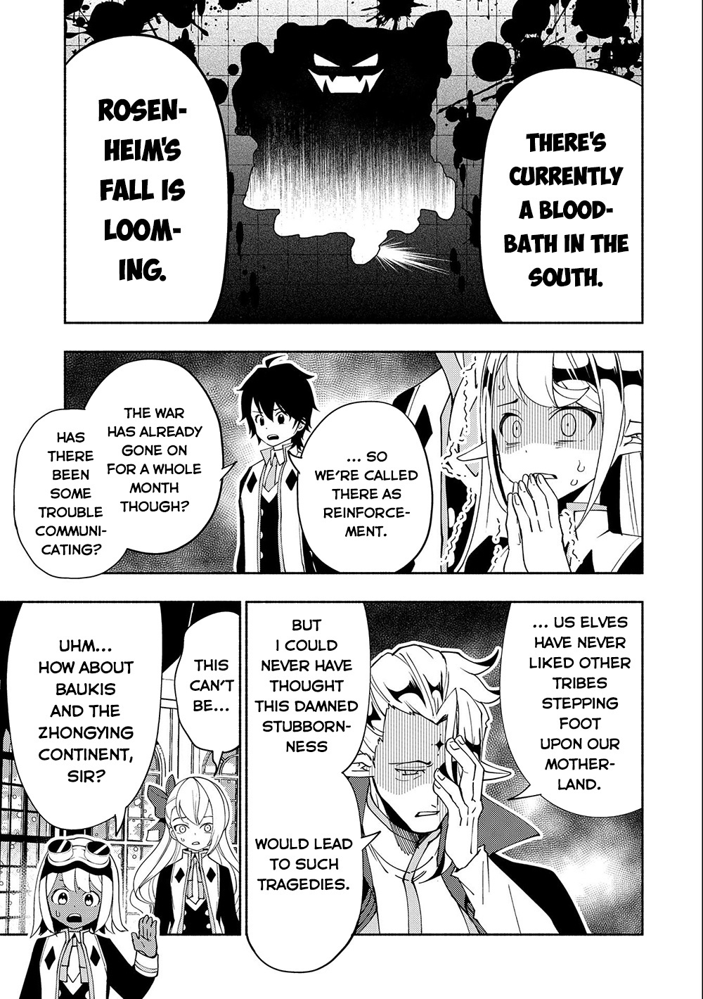 Hell Mode: Yarikomi Suki No Gamer Wa Hai Settei No Isekai De Musou Suru - Chapter 40: Into Battle