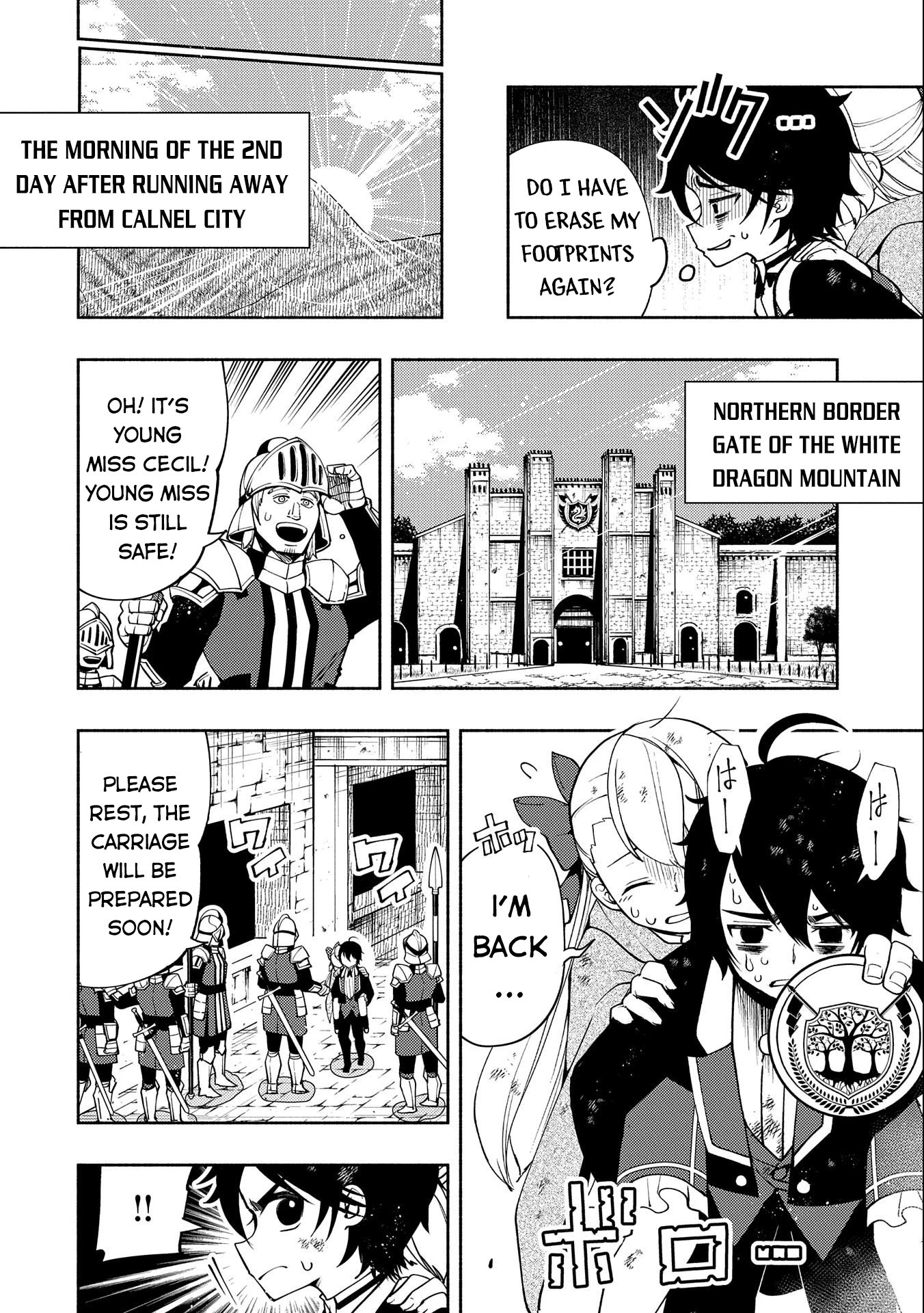 Hell Mode: Yarikomi Suki No Gamer Wa Hai Settei No Isekai De Musou Suru - Chapter 20: Runaway