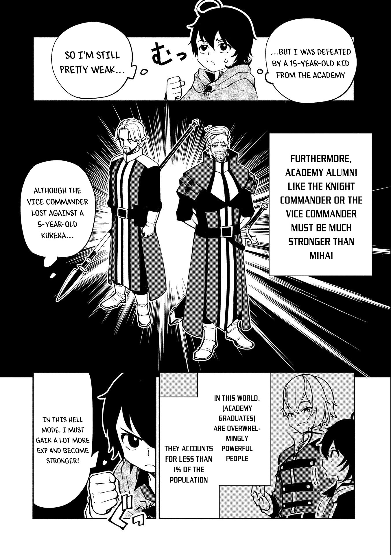 Hell Mode: Yarikomi Suki No Gamer Wa Hai Settei No Isekai De Musou Suru - Chapter 8