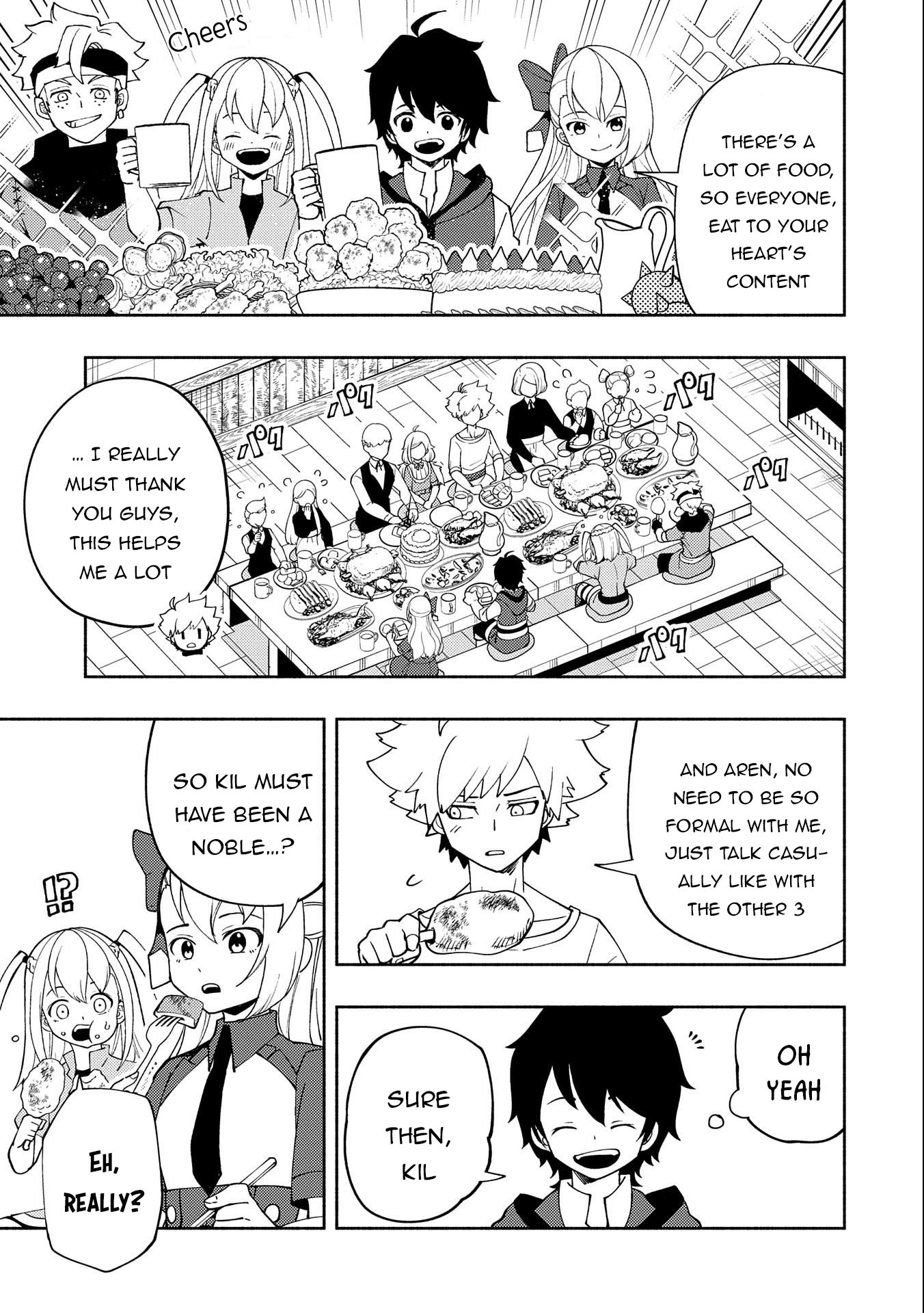 Hell Mode: Yarikomi Suki No Gamer Wa Hai Settei No Isekai De Musou Suru - Chapter 29: A Place To Return To