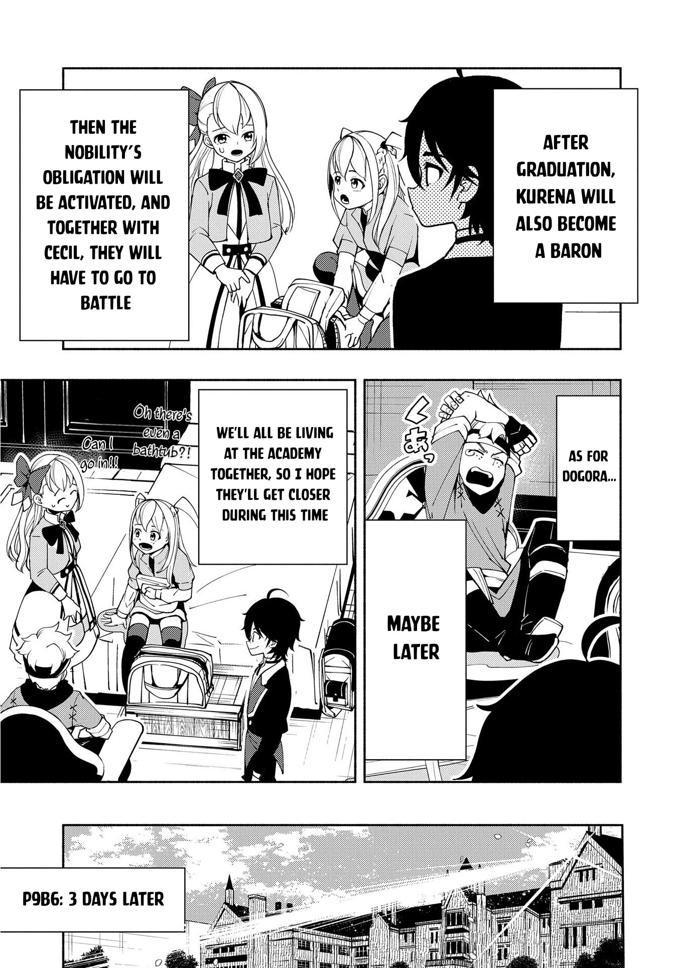 Hell Mode: Yarikomi Suki No Gamer Wa Hai Settei No Isekai De Musou Suru - Chapter 25: Journey To The Academy