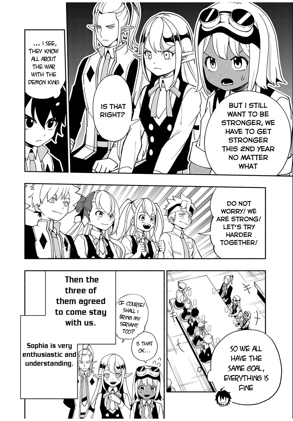 Hell Mode: Yarikomi Suki No Gamer Wa Hai Settei No Isekai De Musou Suru - Chapter 34: New Teammates