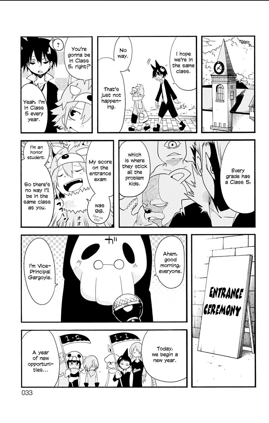 Gakumon! - Ookami Shoujo Wa Kujikenai - Chapter 3 : Class 1-5