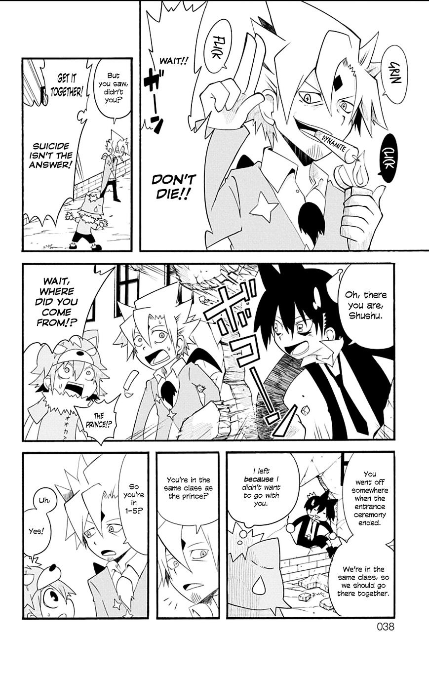 Gakumon! - Ookami Shoujo Wa Kujikenai - Chapter 3 : Class 1-5